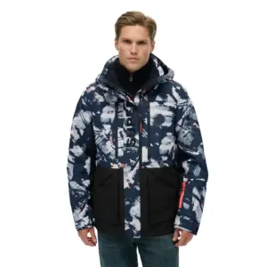 Superdry Ultimate Freestyle Jas Subway Tag Print