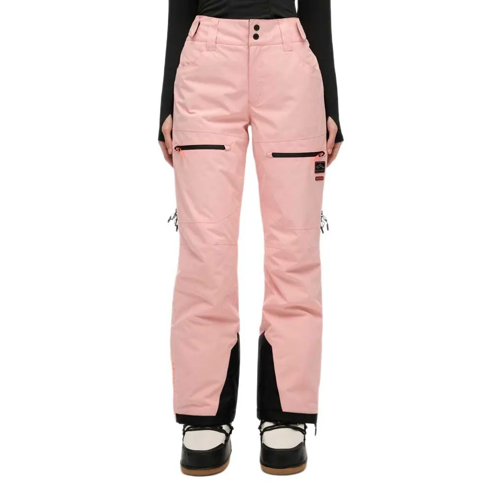 Superdry Ultimate Freestyle Broek Roze