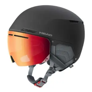 Head Cinema Pro Helm Met Vizier Voor Vrouwen Grijs