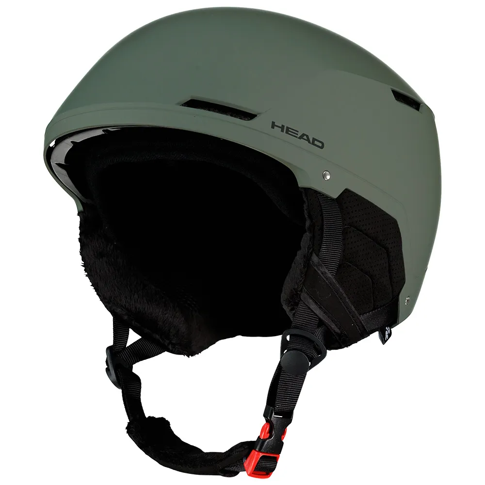 Head Compact Evo Helm Moss