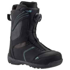 Head Eve Boa Coiler Snowboardlaarzen Voor Dames Zwart