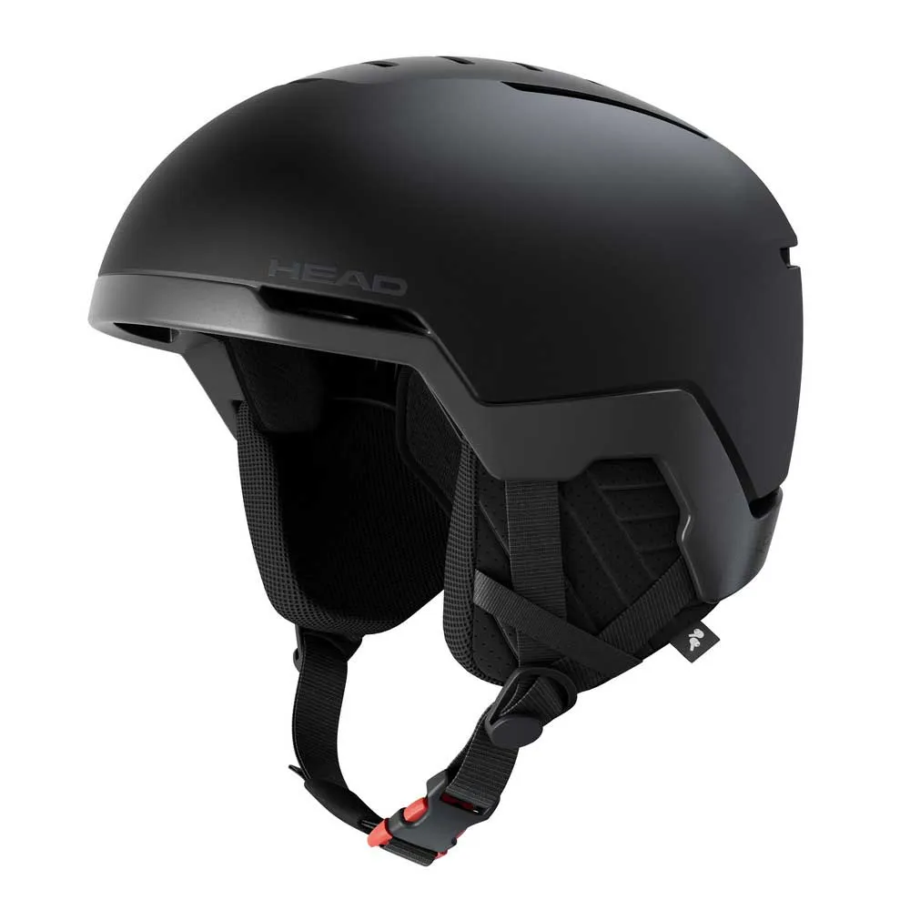 Head Faero Pro Helm Zwart