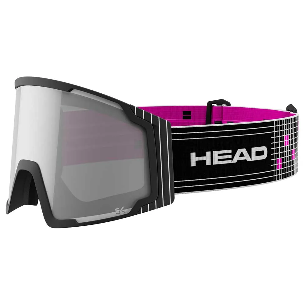 Head Neves Pro 5k Race+sl L Skibril Vis