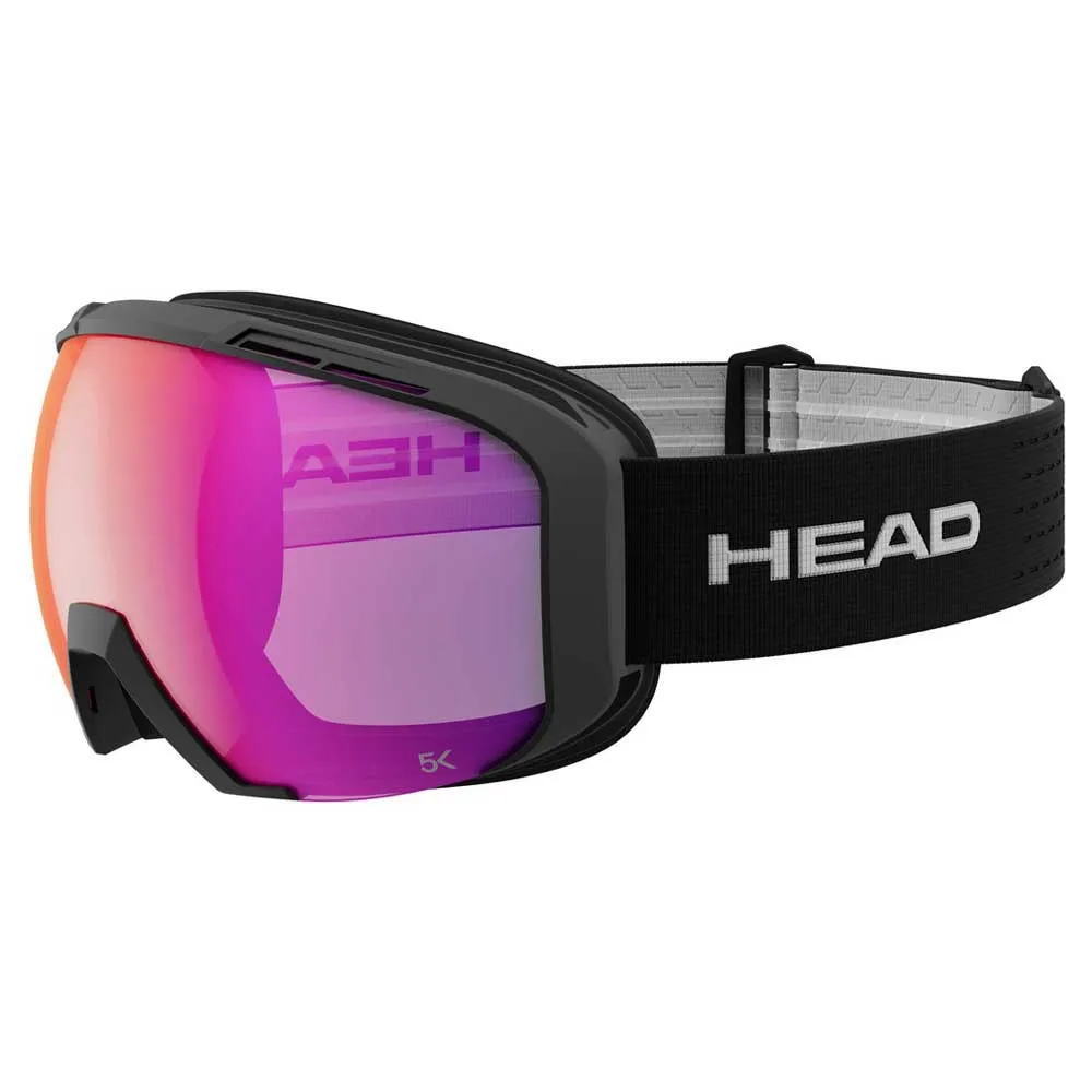 Head Otg 5k Skibril Zwart