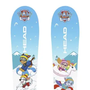 Head Paw Patrol+jrs 4.5 Gw Ca Junior Alpin Skispakket