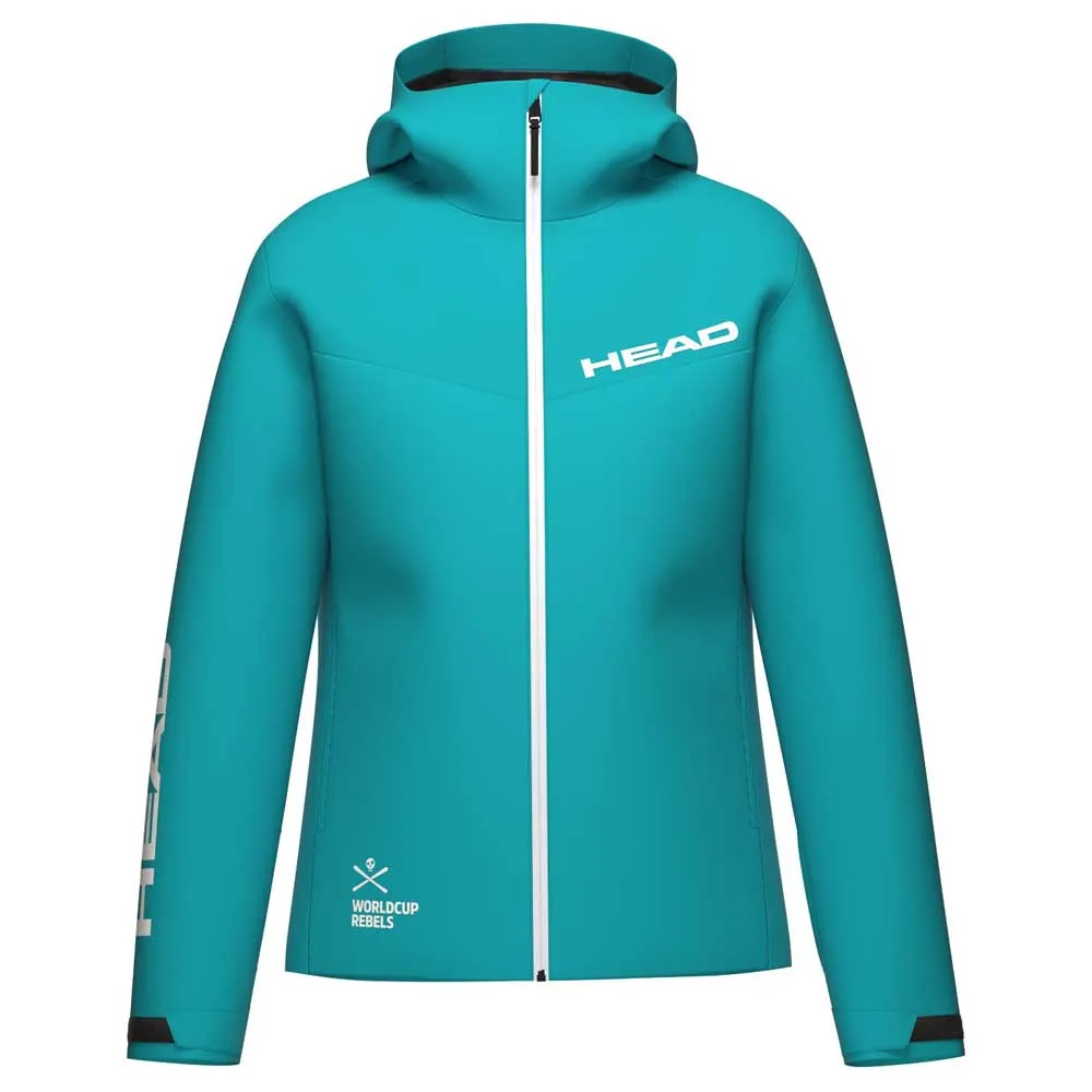 Head Race Jas Blauw