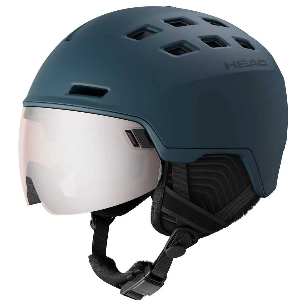 Head Radar Helm Met Vizier Nightpetrol