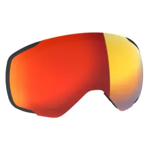 Scott Vapor Fotochromatische Lens Rood