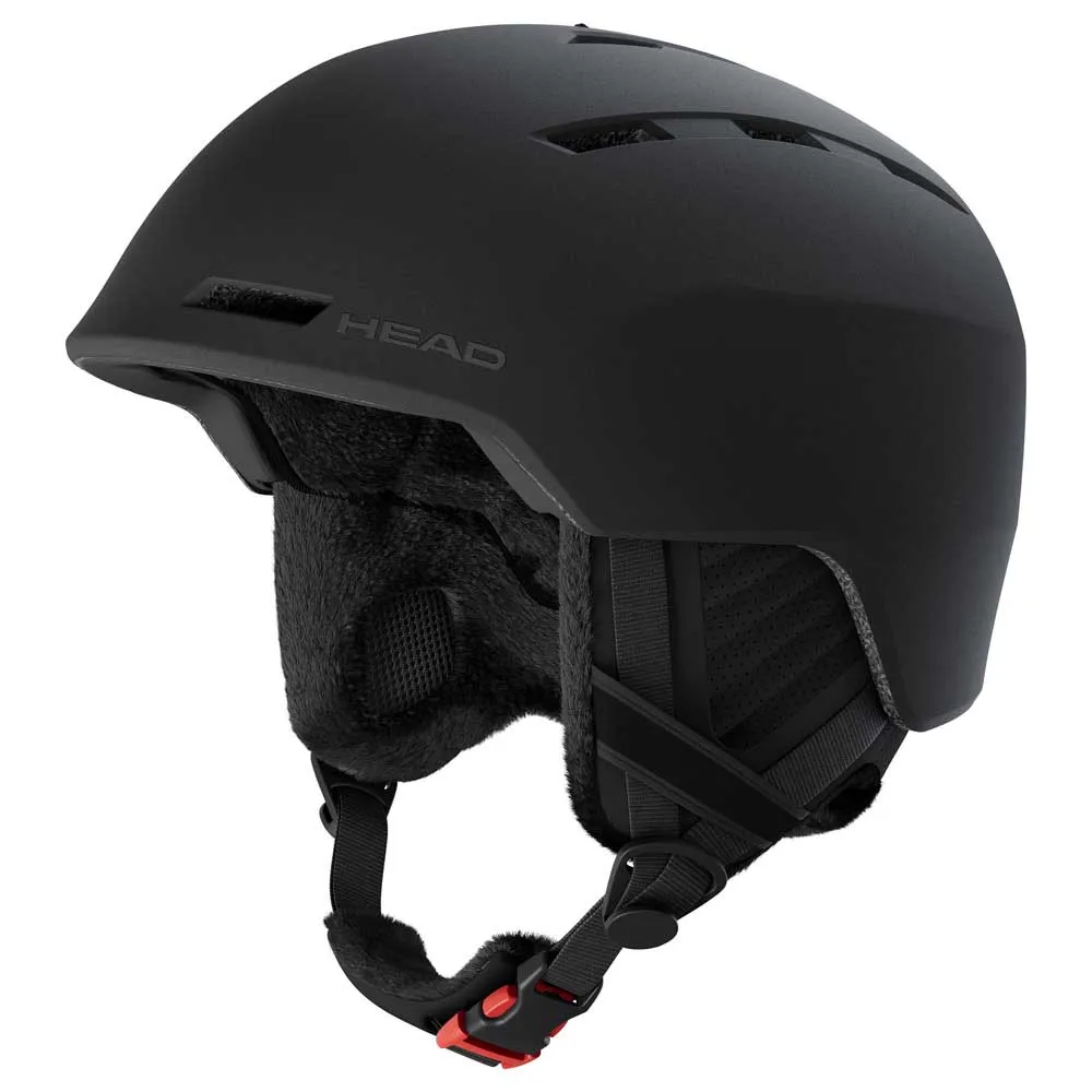 Head Varius Helm Zwart