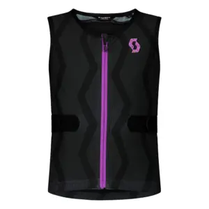 Scott Airflow Junior Beschermingsvest Zwart
