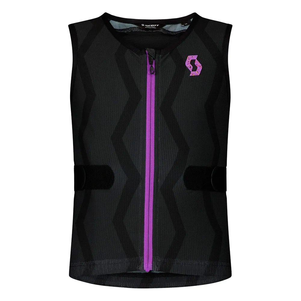 Scott Airflow Junior Beschermingsvest Zwart