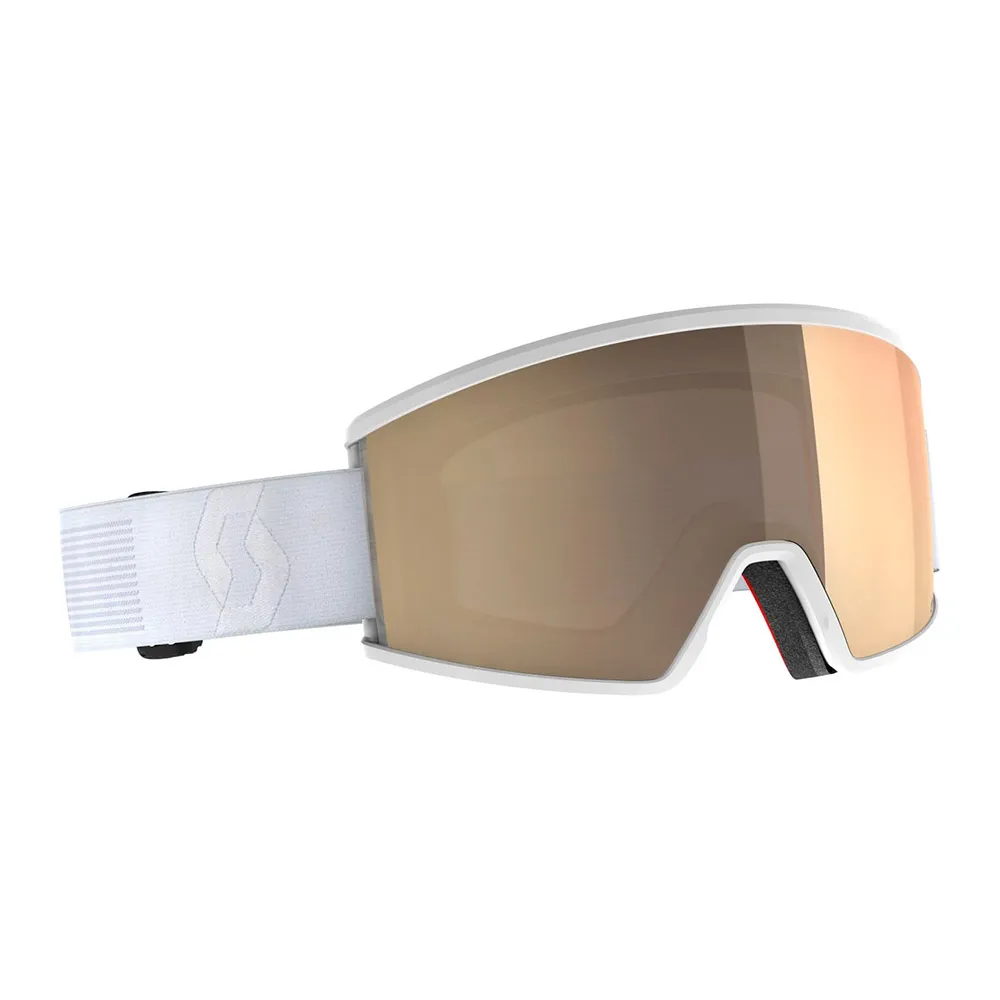 Scott Ambit Compact Ls Fotochrome Skibril Wit