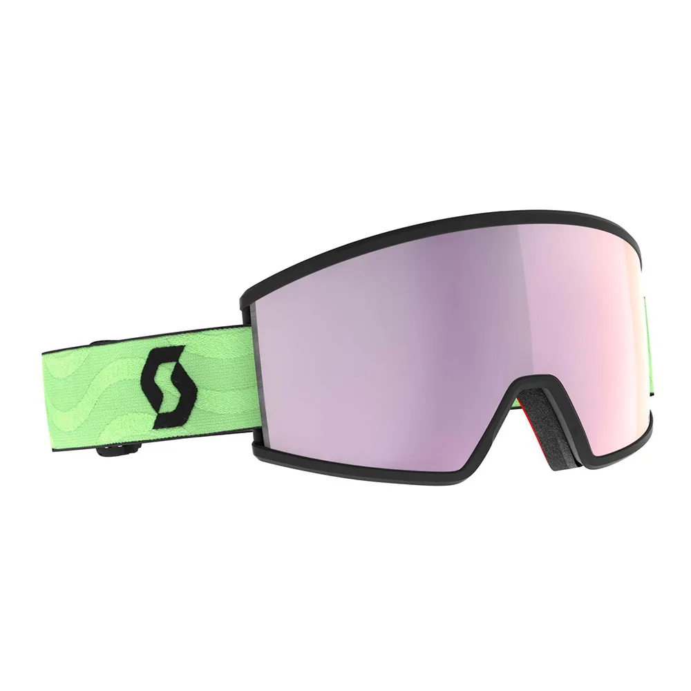Scott Ambit Compact Skibril Groen