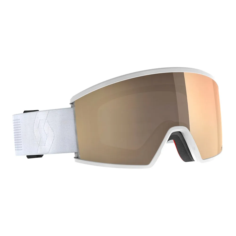 Scott Ambit Ls Fotochrome Skibril Wit
