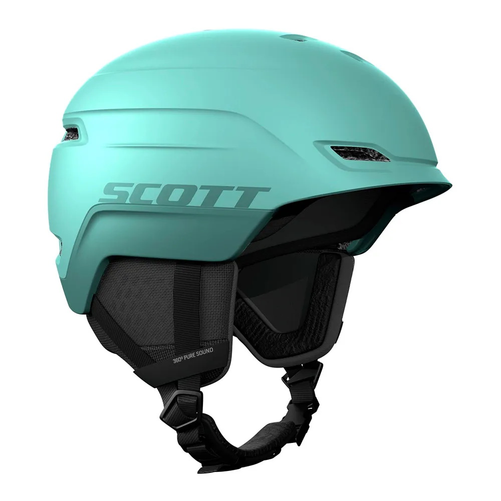 Scott Chase 2 Plus Helm Blauw