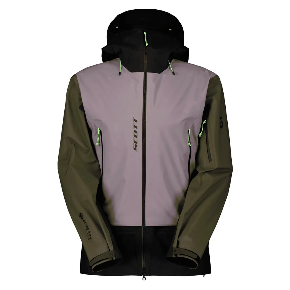 Scott Explorair Gore-tex® 3l Jas Zwart