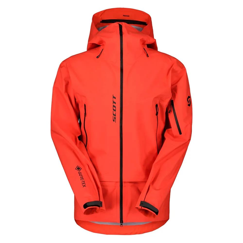 Scott Explorair Gore-tex® 3l Jas Rood