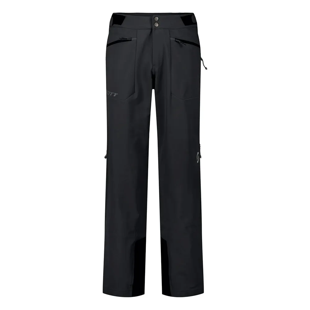 Scott Explorair Softshell Broek Zwart