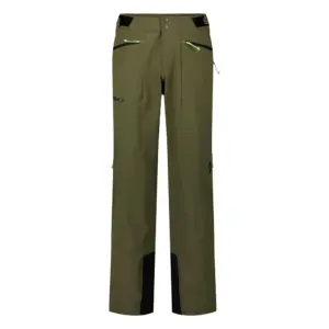 Scott Explorair Softshell Broek Groen