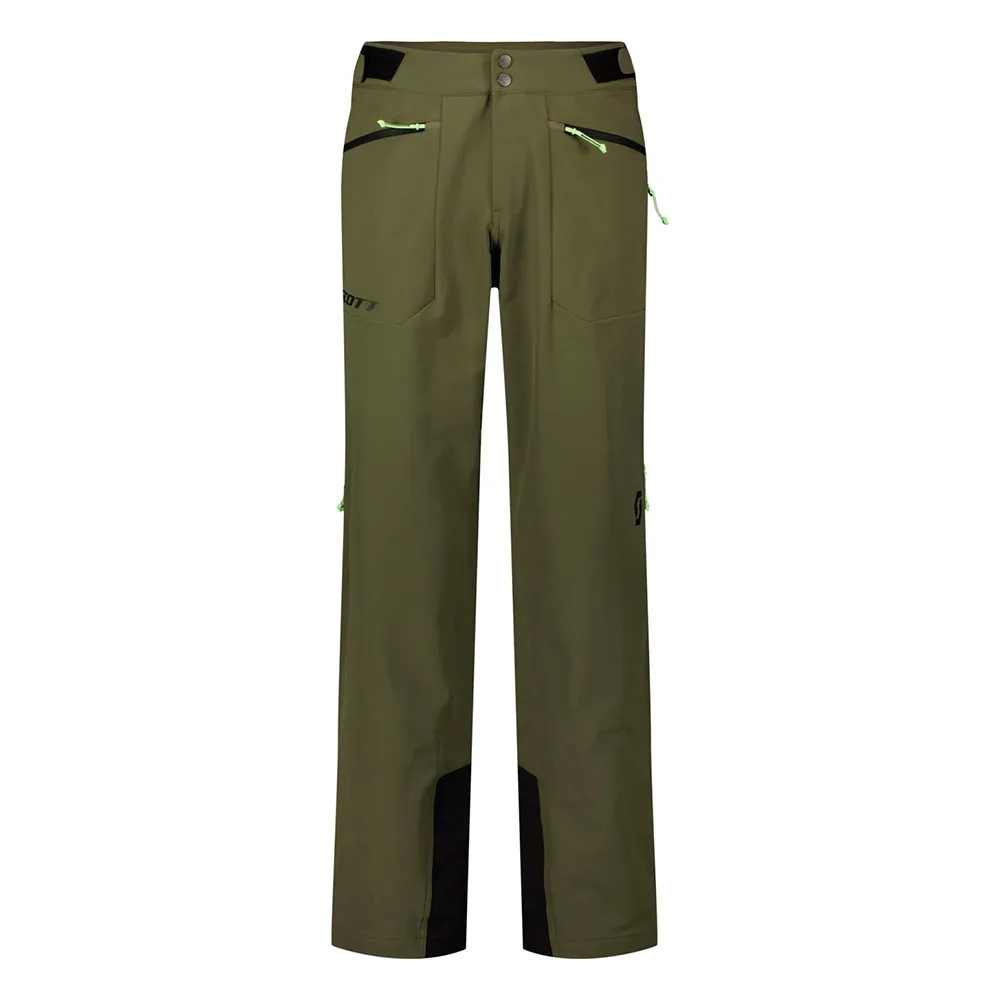 Scott Explorair Softshell Broek Groen