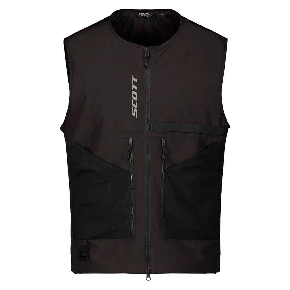 Scott Explorair Utility Vest Zwart