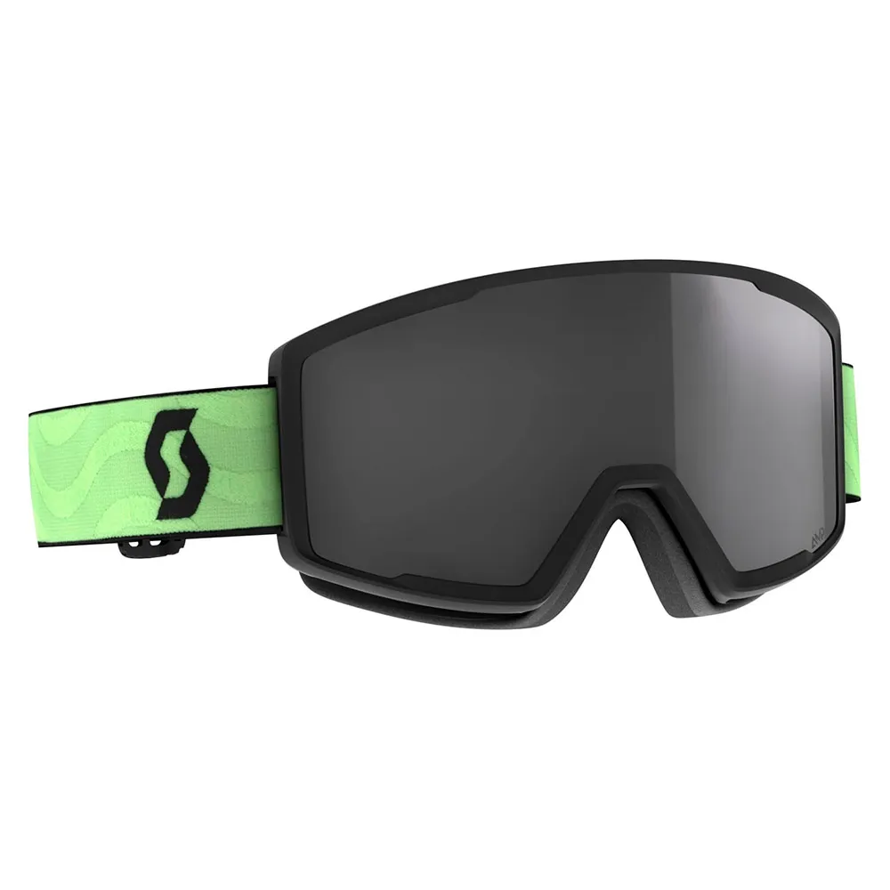 Scott Factor Pro Skibril Groen
