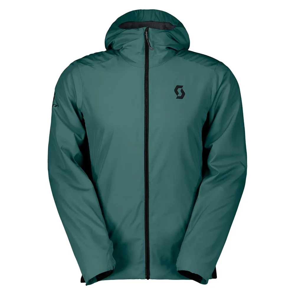 Scott Insuloft Air Primaloft Sweatshirt Met Rits Blauw