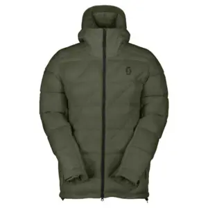 Scott Insuloft Warm Donzen Jas Groen