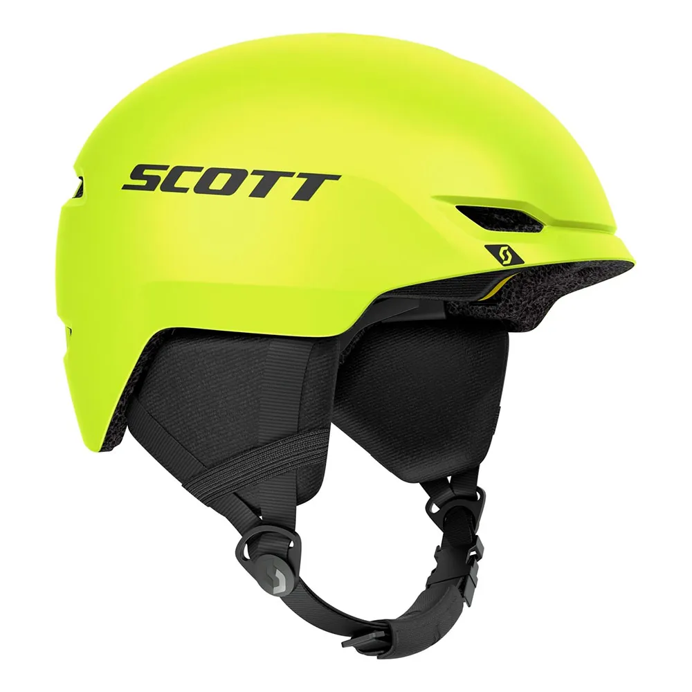 Scott Keeper 2 Juniorhelm Geel
