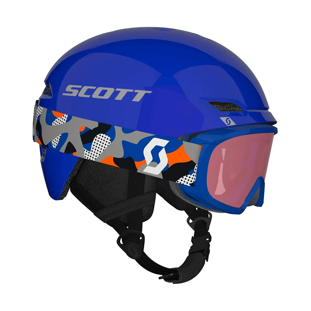 Scott Keeper 2+witty Junior Vizierhelm Grijs