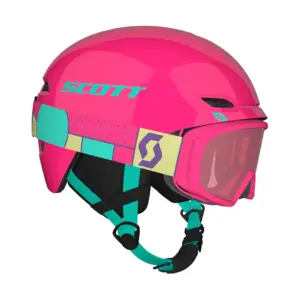 Scott Keeper 2+witty Junior Vizierhelm Groen
