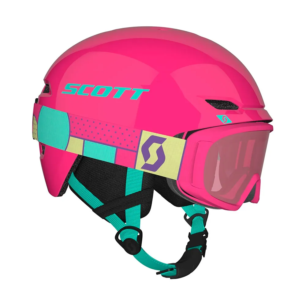 Scott Keeper 2+witty Junior Vizierhelm Groen