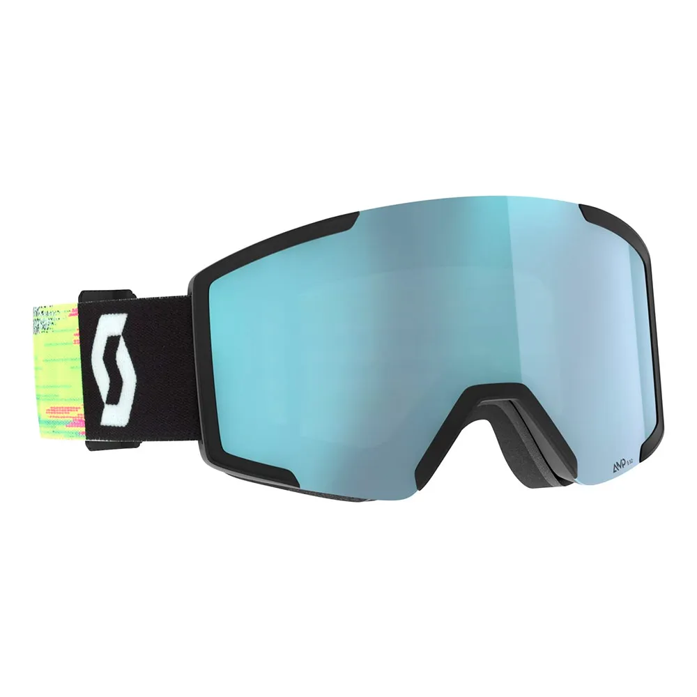 Scott Shield+extra Lens Skibril Zwart