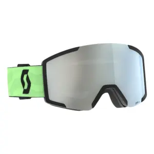 Scott Shield+extra Lens Skibril Groen