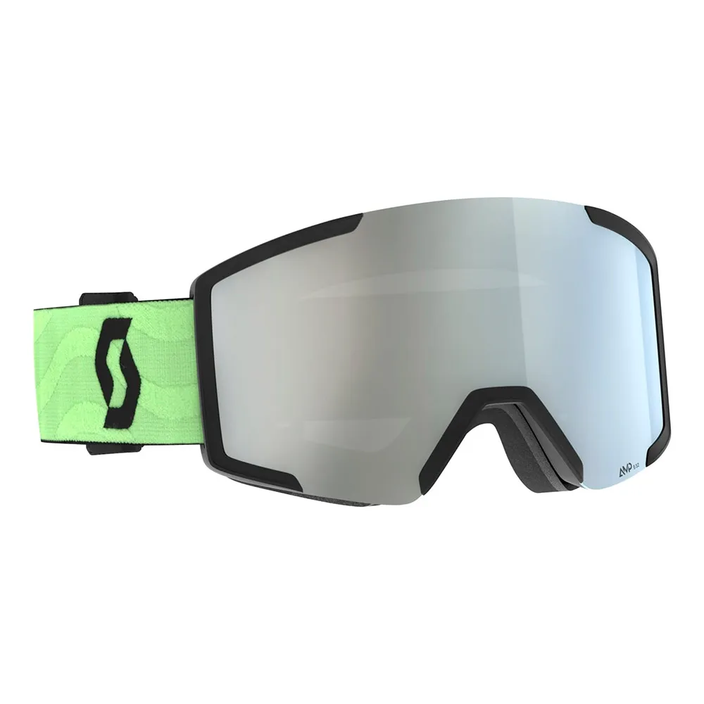 Scott Shield+extra Lens Skibril Groen