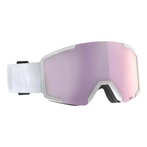 Scott Shield+extra Lens Skibril Wit