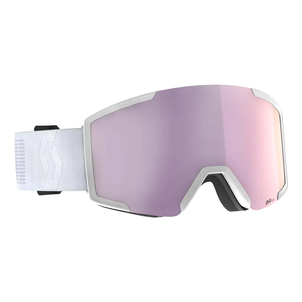 Scott Shield+extra Lens Skibril Wit