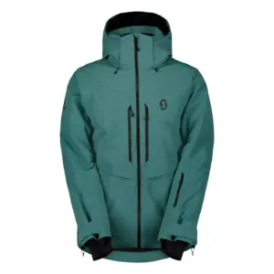 Scott Ultimate Dryo Jas Blauw