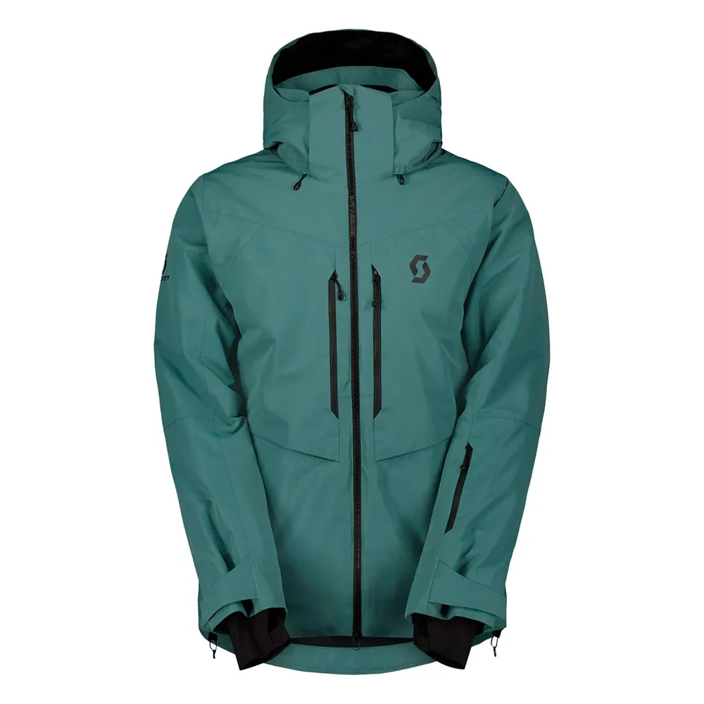 Scott Ultimate Dryo Jas Blauw