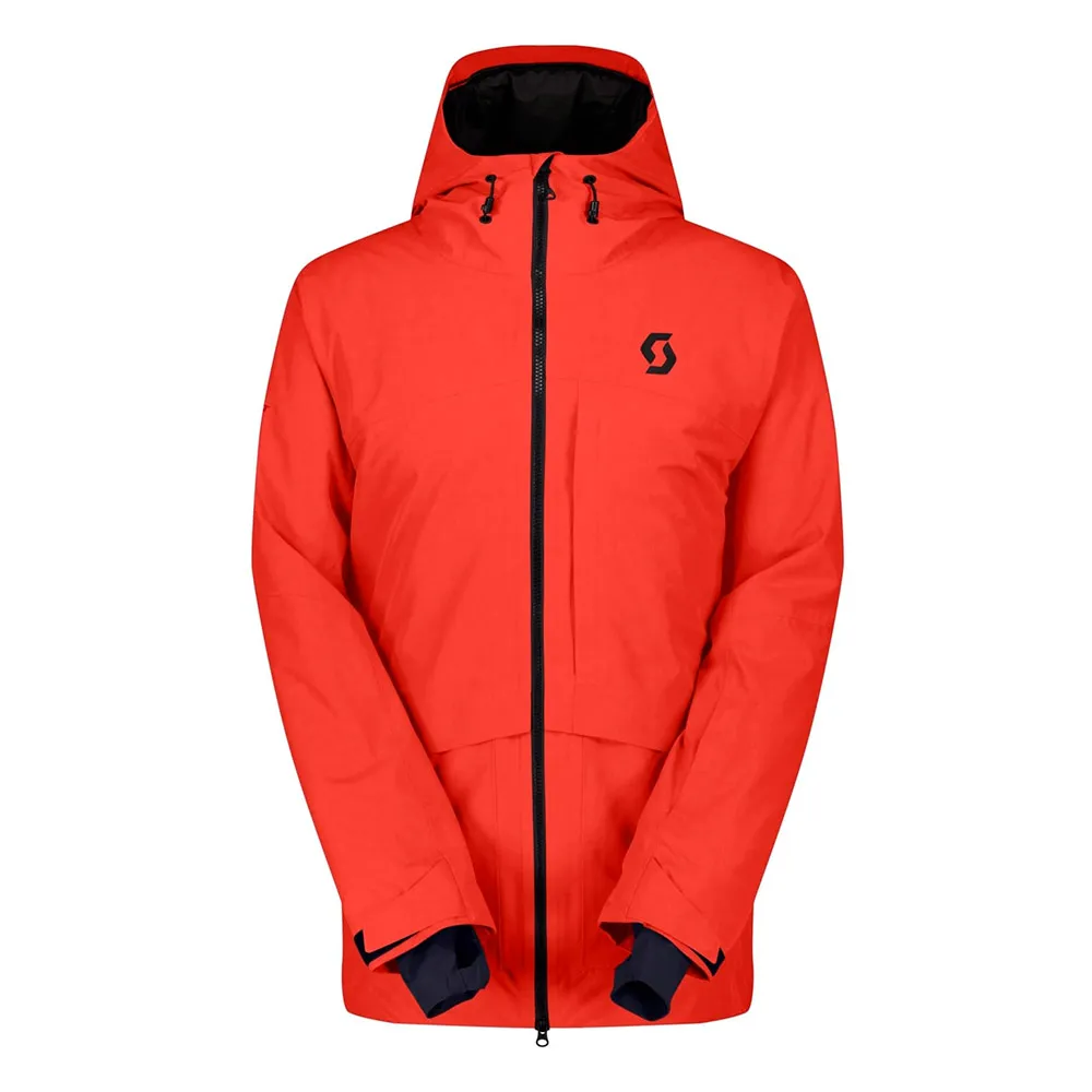 Scott Ultimate Dryo Ripstop Jas Rood