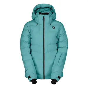 Scott Ultimate Warm Jas Blauw