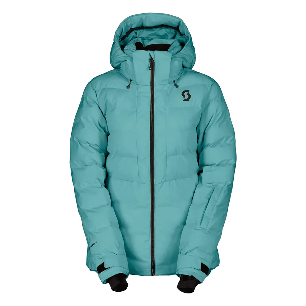 Scott Ultimate Warm Jas Blauw