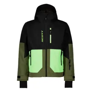 Scott Vertic Dryo Jas Zwart