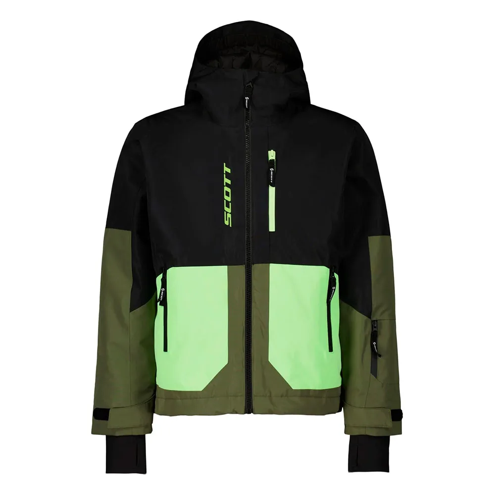Scott Vertic Dryo Jas Zwart