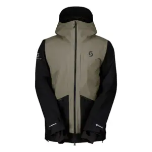 Scott Vertic Gore-tex® 2l Primaloft Jas Zwart