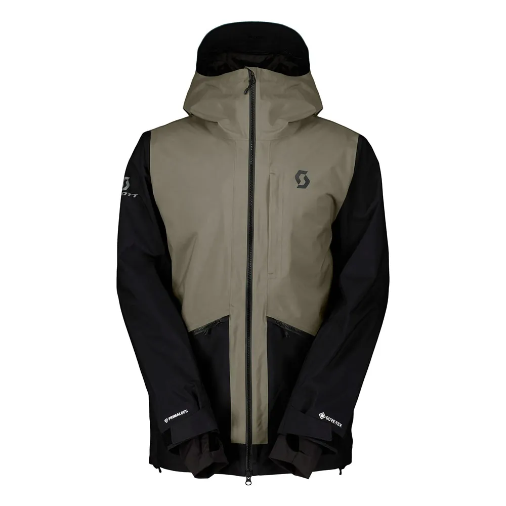 Scott Vertic Gore-tex® 2l Primaloft Jas Zwart