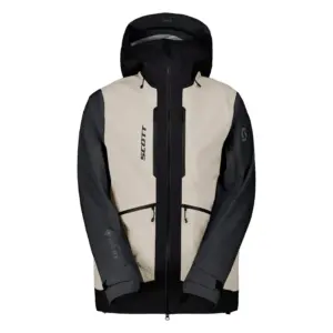 Scott Vertic Gore-tex® 3l Jas Zwart