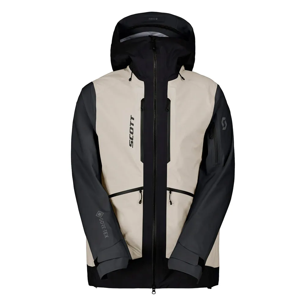 Scott Vertic Gore-tex® 3l Jas Zwart