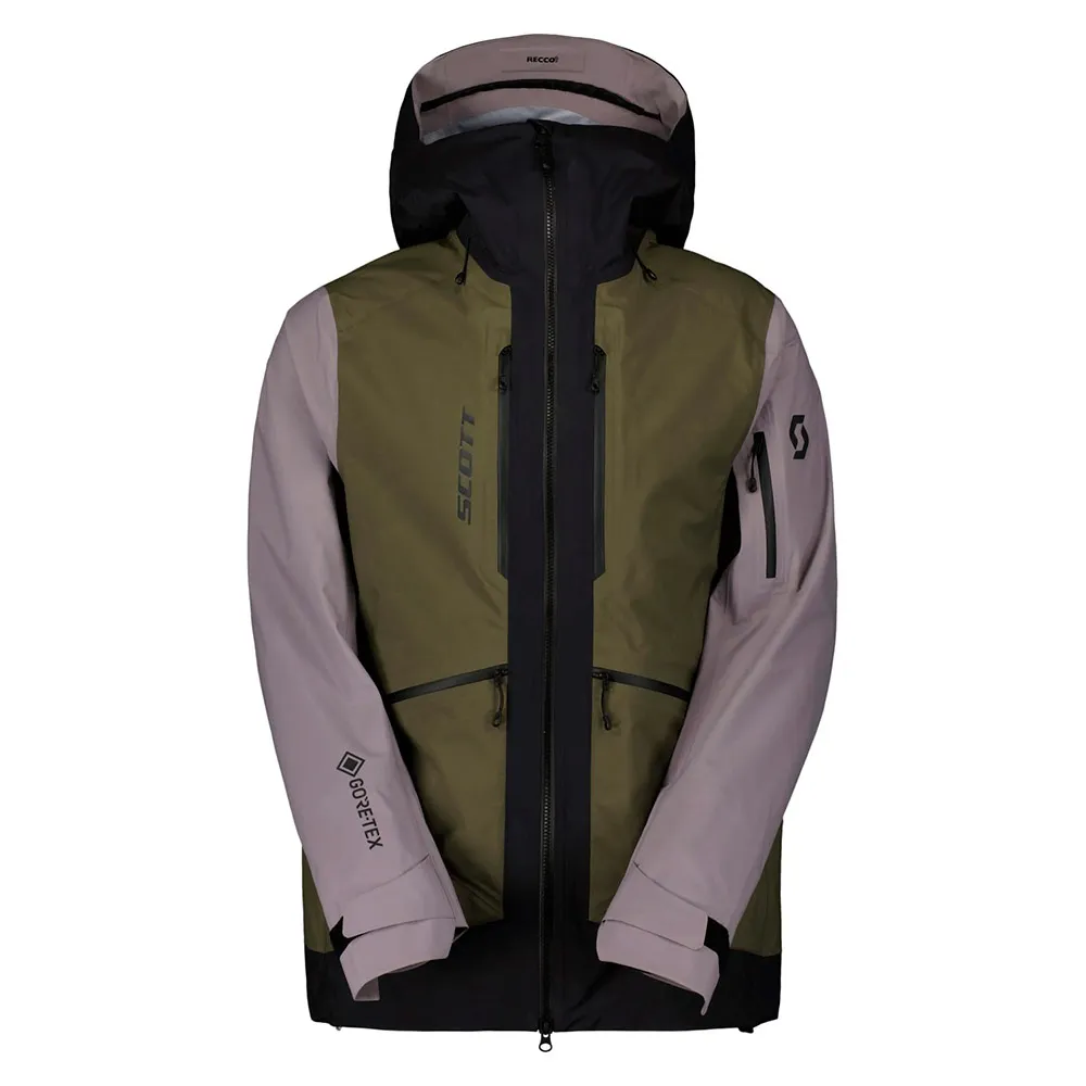 Scott Vertic Gore-tex® 3l Jas Grijs