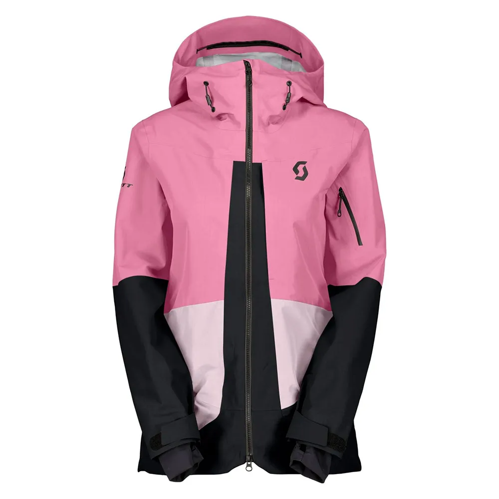 Scott Vertic Ripstop 3l Jas Roze